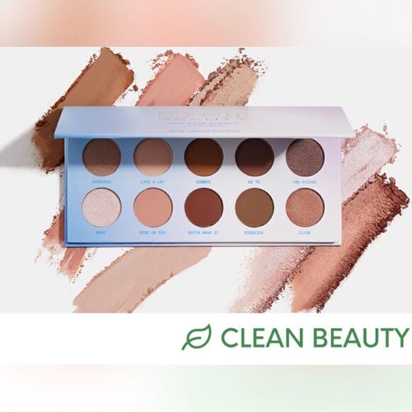 Item Beauty On the Daily Eyeshadow Palette, New in Box, Full Size, 10 Shades - Picture 1 of 3